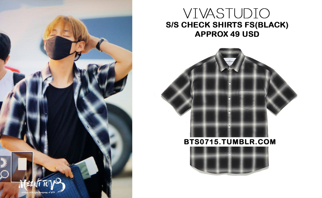 Style File! 5 BTS' V Aka Taehyung's Patterned Shirt Looks That