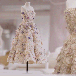 desire-vogue:  Miss Dior dress 