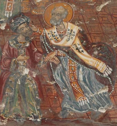 Fun History FactJolly Old St. Nicholas (Nikolaos of Myra) often started fistfights with colleagues w