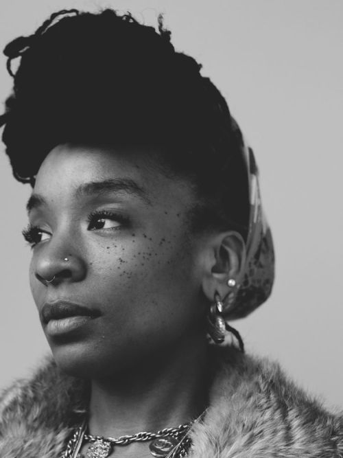 wordsbetweenbreaths:Njena Reddd Foxxx for Interview Magazine