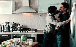 thosedamnwerewolves: You guys make such an adorable couple.