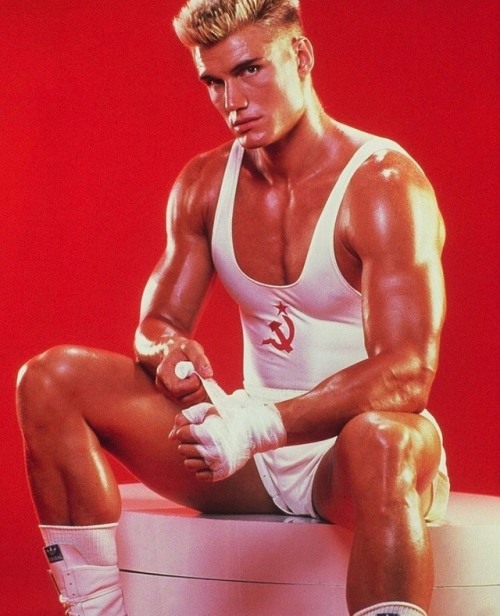 Porn hunkydudesfan:Dolph Lundgren as Ivan Drago photos