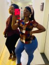 princejazziedad:DeliciouslySexy. Curvy. BootiDelicious MamiMz Tiwaah ❤️💜🧡