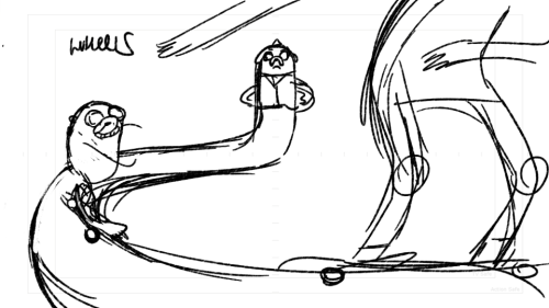 Wheels title card concepts by writer/storyboard porn pictures