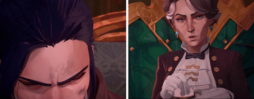 Caitlyn & Cassandra Kiramman Throughout Arcane