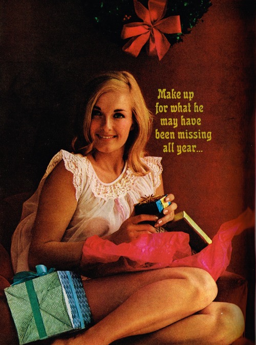 nostalgia-eh47: Christmas Playboy