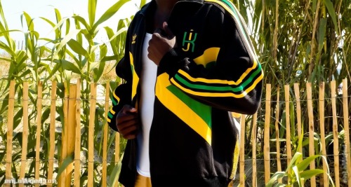 The Nice Adidas Originals Kingston Jamaica Track Top by EnLawded.com