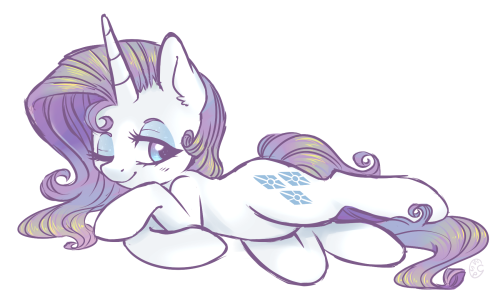 moonsugarpony:rarity will always be my favouriteRawr <3