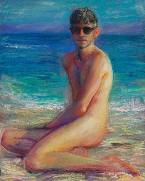 beyond-the-pale:  Doron Posing by the Sea,