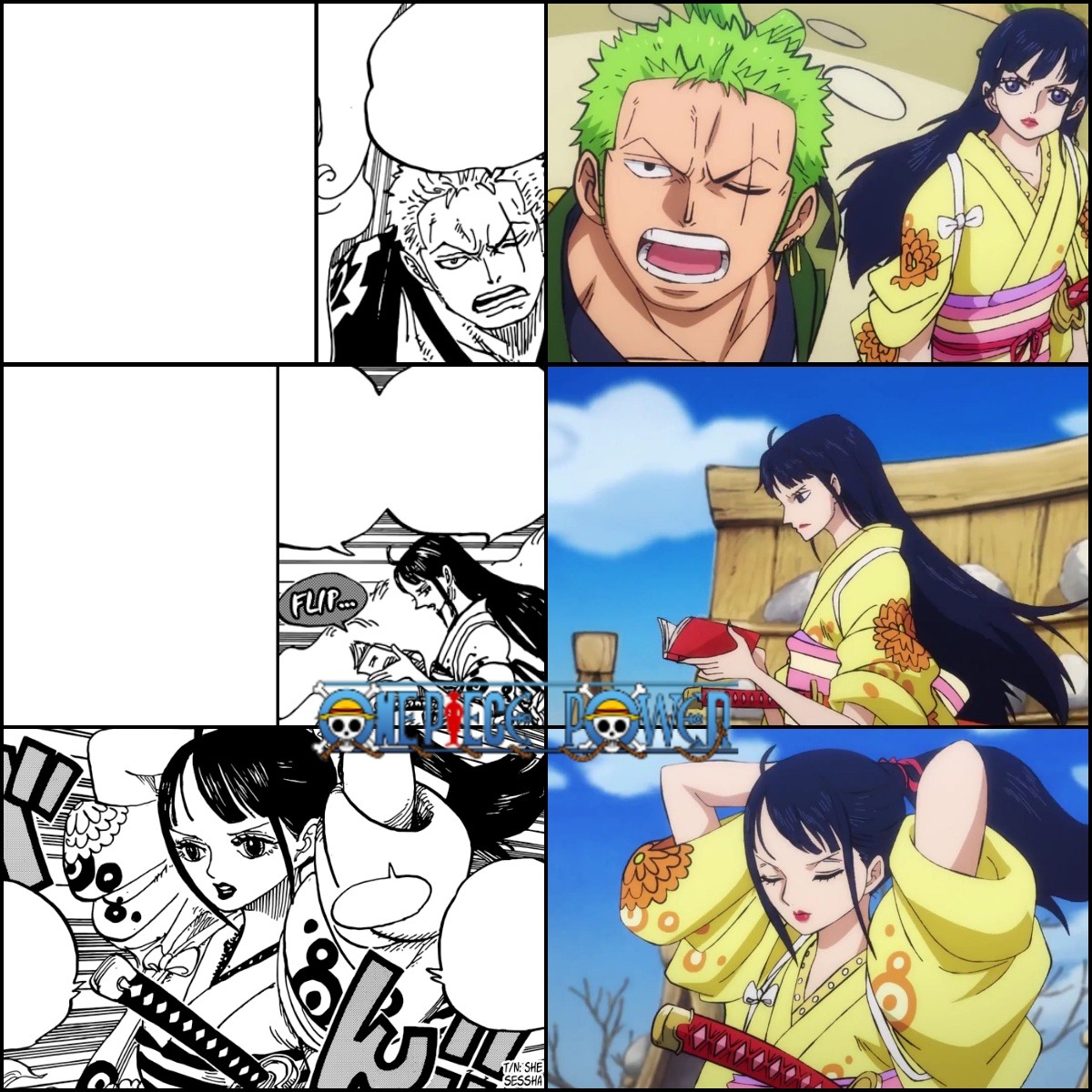 Episode 901 Vs Chapters 914 915