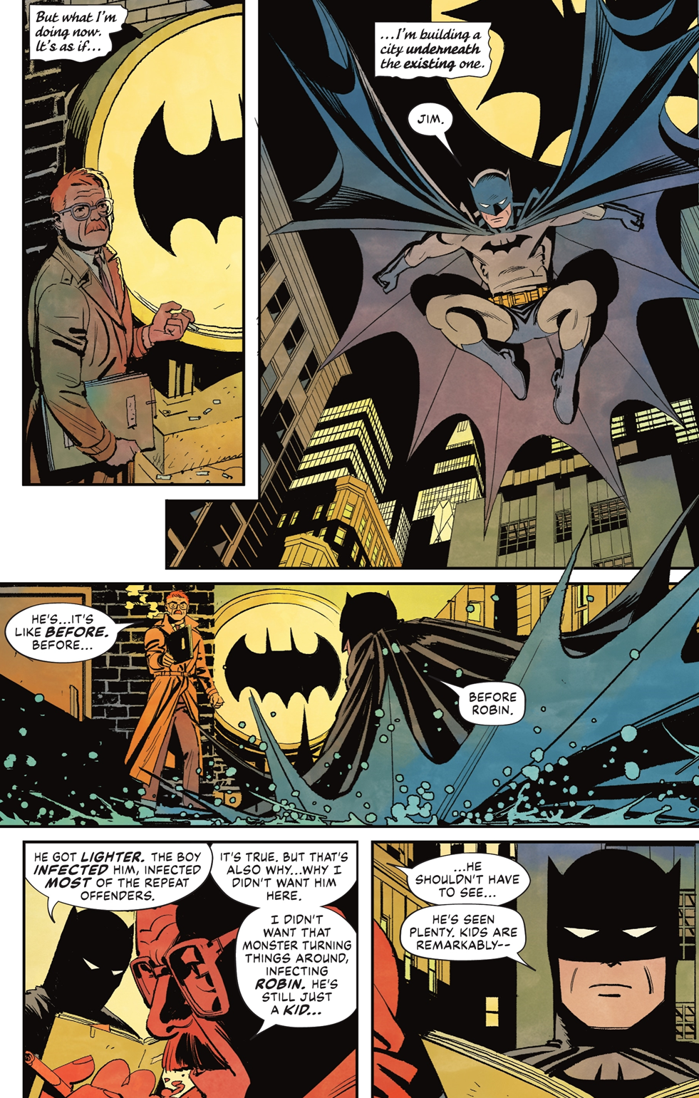 A blog dedicated to all your favorite moments — Batman #128 - “I Am a Gun”  (2022) written by Chip...