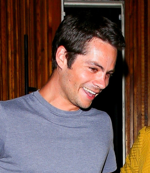Dylan O'Brien Spotted Leaving The Nice Guy Restaurant In West Hollywood, California - August 7, 2018