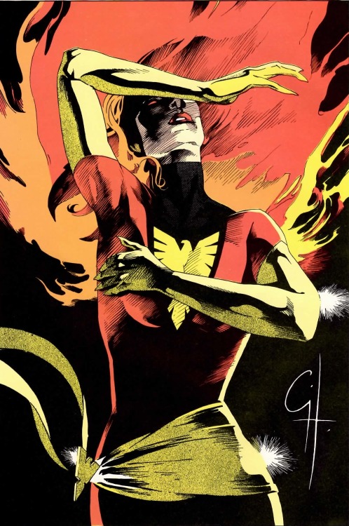 barbeauxbot:Jean Grey by Craig Hamilton