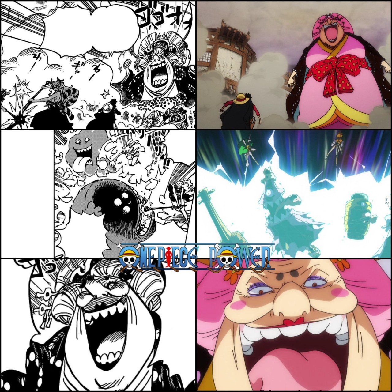 Episode 996 Vs Chapters 986 987