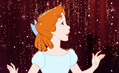 vintagegal:  “All it takes is faith and trust. Oh! And something I forgot…just a little bit of pixie dust.” Disney’s Peter Pan (1953) 