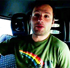 starkchemistry101:  Behind the Scenes : Andrew Lincoln Directing Teachers 