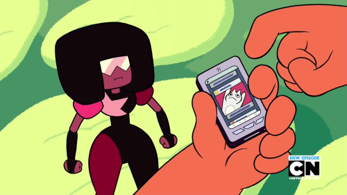 roguesquirrel: ANIMATION ERRORS: Steven Universe (2014) - Pictures are displayed as actually loading