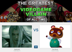 dorkly:  The Greatest Videogame Villains of All-Time We need your votes to determine who is the most magnificent bastard. [Vote Now!]