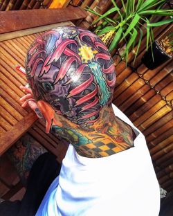 HEAD TATTOO