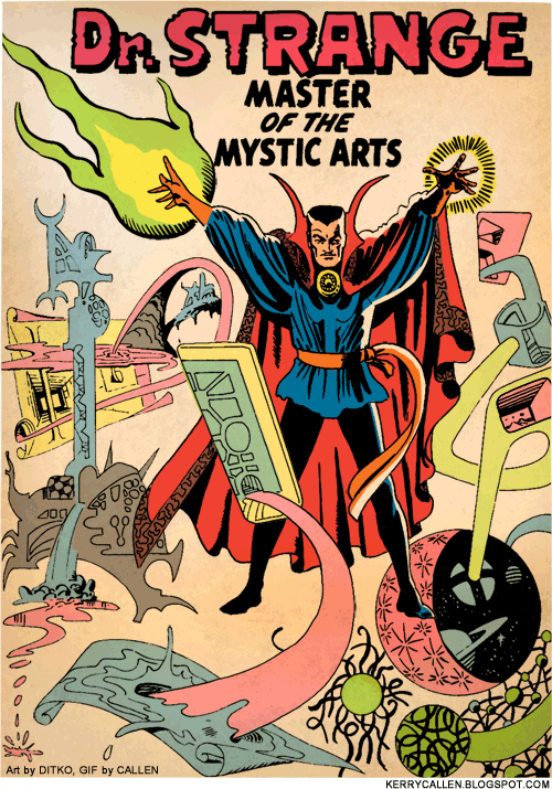 browsethestacks:The Marvel(ous) Animated GIF’s Of Kerry Callen