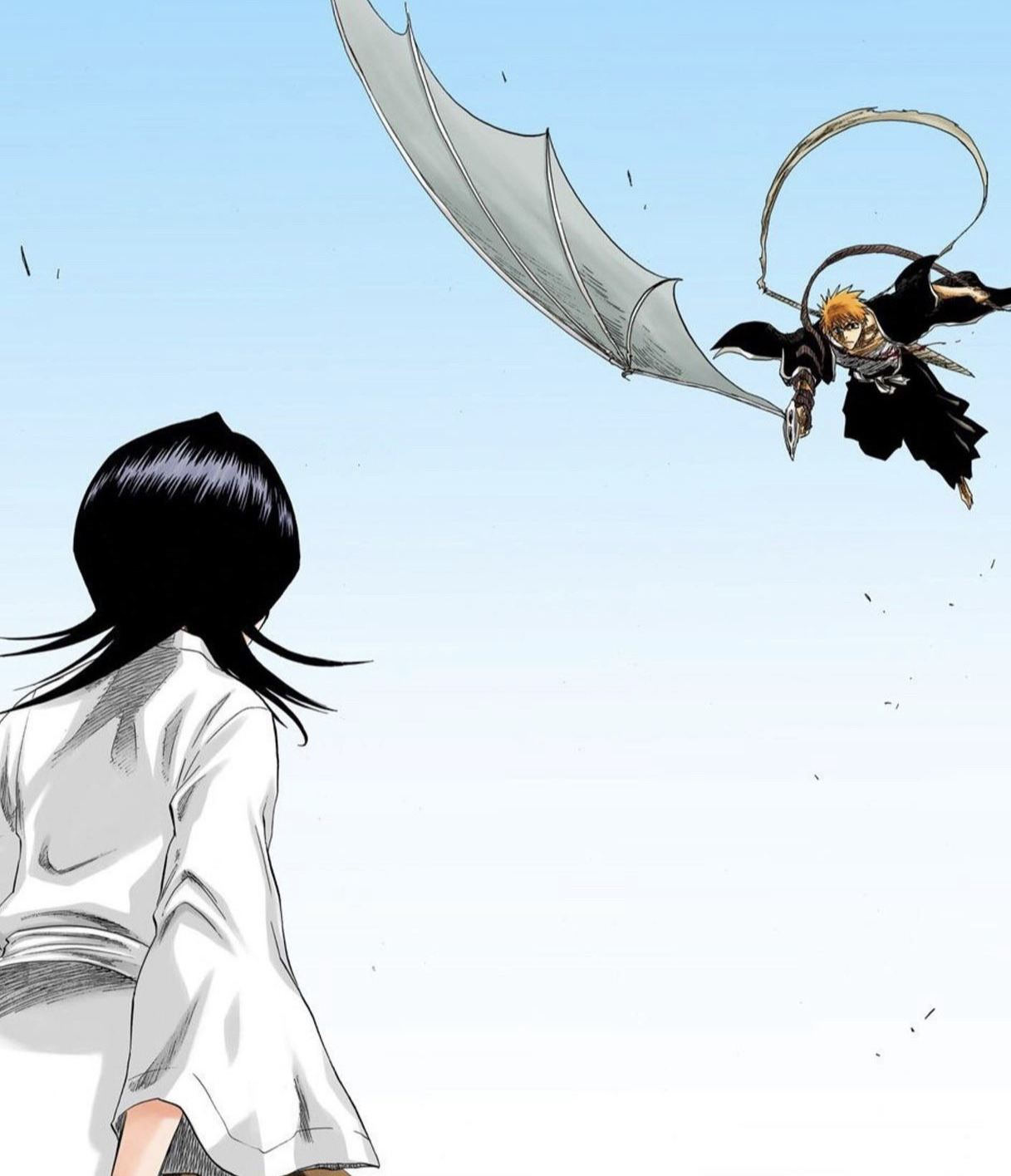 bleach full color manga