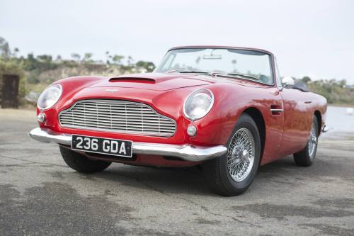 crazyforcars: Aston Martin DB5 Volante