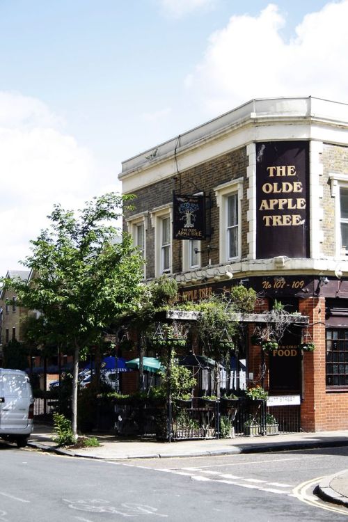 The Olde Apple Tree,London, England, United KingdomMay 2018