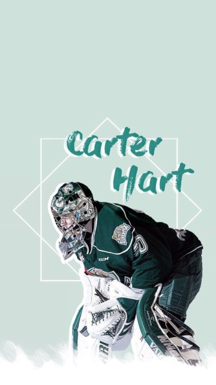 carter hart /requested by @thecamocrusader​/