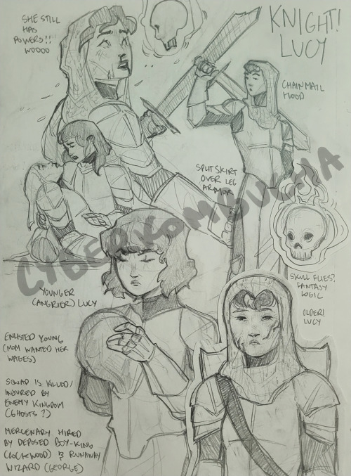 A Little Lockwood & Co Fantasy Au Thingy!!! George, Lockwood, And Other Side Characters Coming Soon Lol