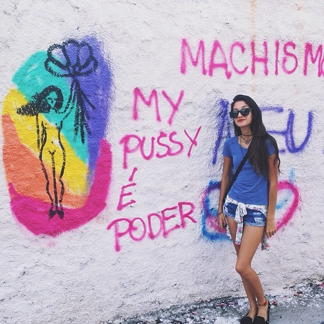 essa mina é o crime