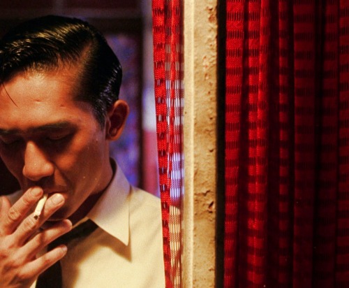 iskarieot: IN THE MOOD FOR LOVE (2000) DIR. WONG KAR-WAI I had nothing to do. I wanted