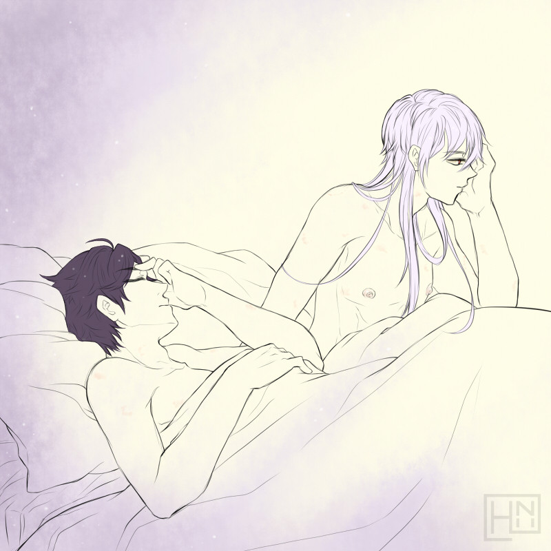 hiniparlousblog:  “Urgh… Sleep some more…”@juminzenweek ♦ DAY 07 ♦ Early