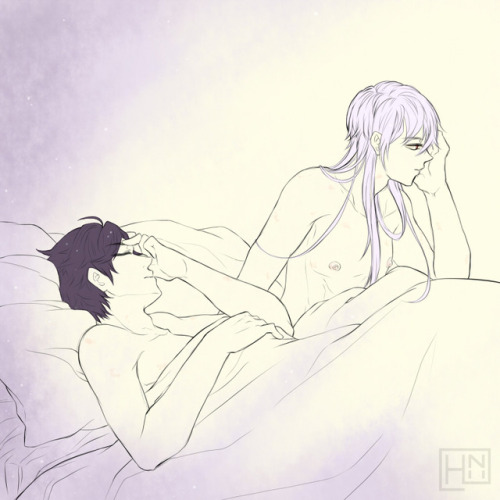 hiniparlousblog:  “Urgh… Sleep some more…”@juminzenweek ♦ DAY 07 ♦ Early Mornings   | Living Together  DAY 01♦ 02 ♦ 03 ♦ 04 ♦ 05 ♦ 06 ♦  07