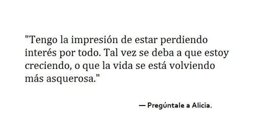 brokenftalone:  O a la realidad, que es una puta mierda. 