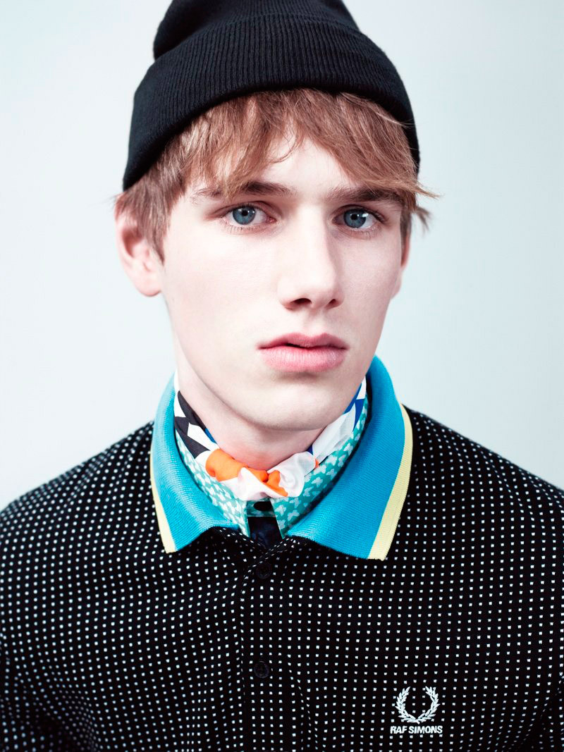 Fred Perry by Raf SimonsLouisPhotographed by Willy VanderperreStyled by ...