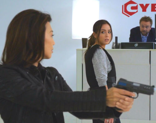 Agents of SHIELD No Hate Week Day 1: Favourite Line-Phil Coulson And back up isn&rsquo;t coming.