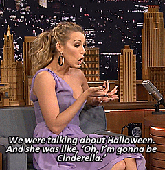 clarafarleybarrow:Blake Lively shares daughter James’s ideas for her baby sister Ines’ Halloween cos