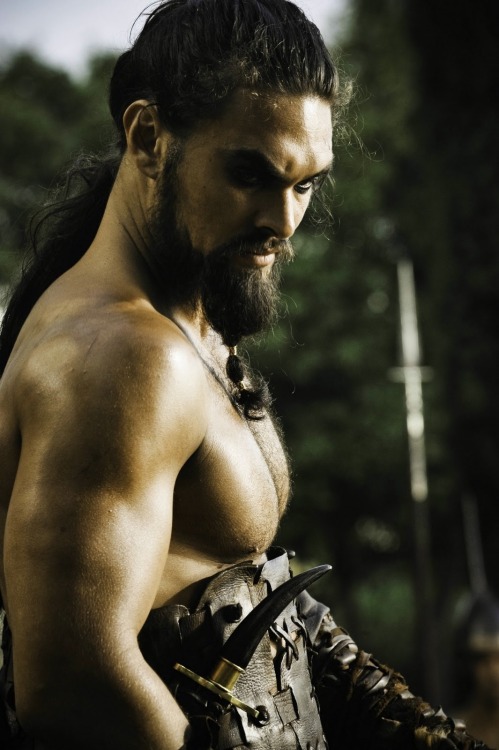 XXX thekeyofjaye:  Khal Drogo is my Spirit Animal photo