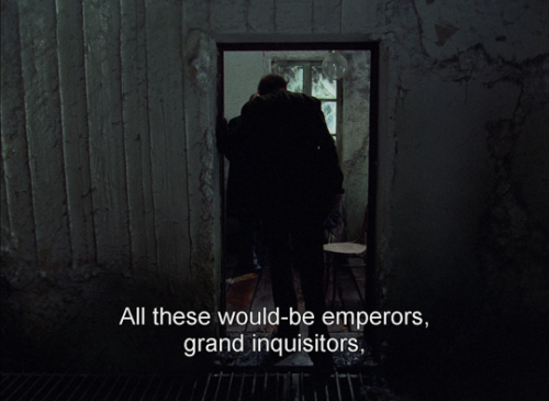 barcarole:Сталкер (Stalker) , dir. Andrei Tarkovsky, 1979.