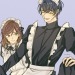 waffletopkai:Quick offering for maid day
