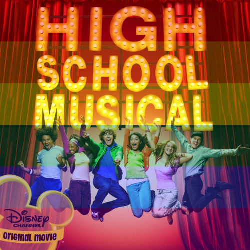 High School Musical Original Soundtrack is claimed by the LGBTQ+ community!(requested by @mullet-sex