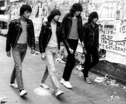 soundsof71:  Ramones, NYC, by Godlis