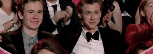 tarjeisandvik:tarjei and henrik - kiss cam