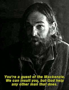 thorins-arkenstone:Murtagh Fitzgibbons Fraser(a.k.a. Mr. “let me explain you a
