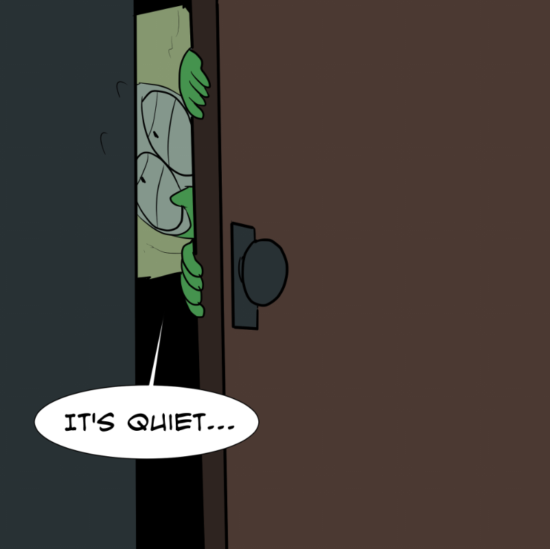 peridotspacegem:  “I HAD NO IDEA THEY HAD A GUARD CREATURE.”