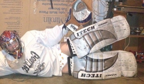 mojo-the-great:  The puck stops here :D 