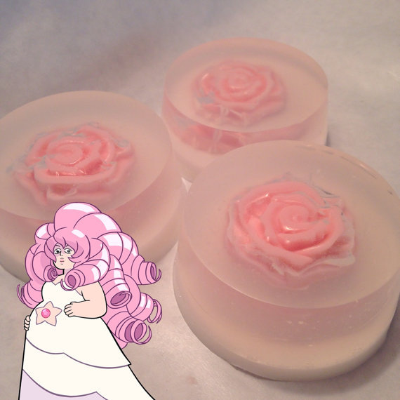 geek-studio:  Steven Universe Soaps by FlowerDuckling