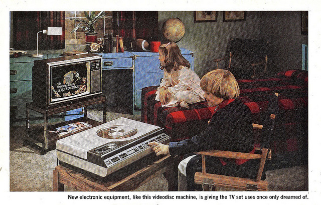 excitingsounds:  Laser-Disc Youth by Wires In The Walls on Flickr. 