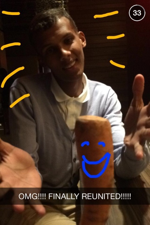 maestromae:  Carrot the Carrot meets his father, Stromae. Featuring Jerome Jarre. 