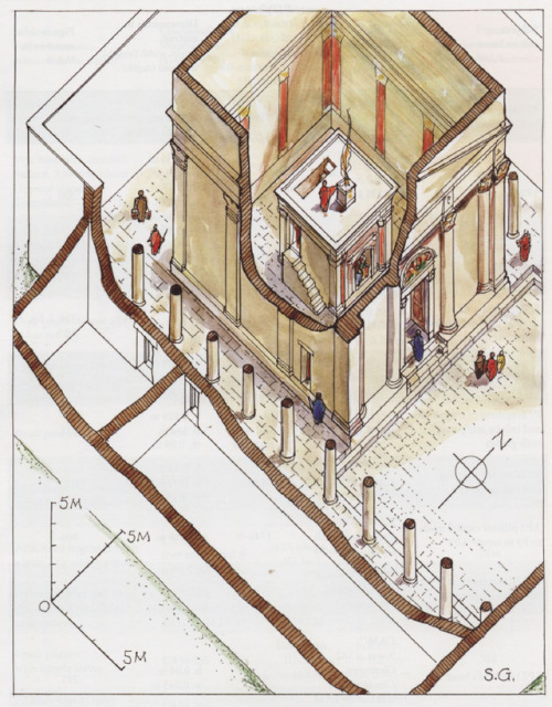 classicalmonuments:Khirbet et-Tannur (”Ruins of the oven”)Jordan1-2 centuries CEKhirbet 